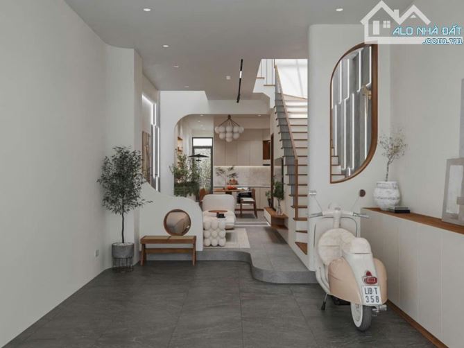 BÁN GẤP NHÀ TÔ KÝ, 5,2 tỷ, HẺM THÔNG 8M, DT 4X19, 3PN MỚI XÂY - 6