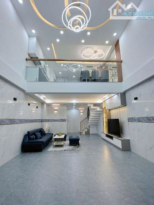 🏡Hẻm 8m Phan Huy Ích, P12💎4,8X10M 4 Lầu--4PN 4WC💎ThangMáy💵9,3 Tỷ - 6