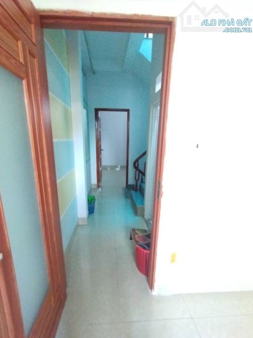 Nhà Phạm Văn Chiêu Phường 8 Gò Vấp 4 tầng hẻm 1 trục 6m cách mặt tiền 30m giá 6,55 tỷ - 6