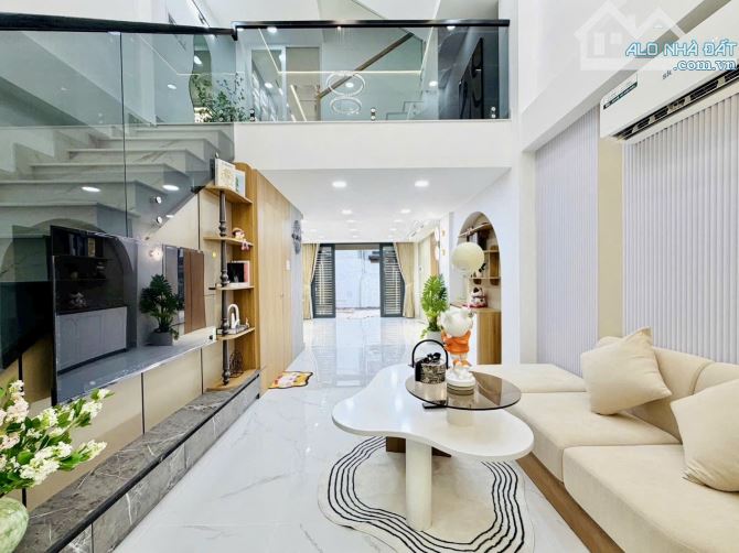 4❌12m, BÁN NHÀ XÂY MỚI 5 TẦNG, HXH, 78/ NGUYỄN VĂN KHỐI, P11 GÒ VẤP, 8 TỶ nhỉnh TL - 6