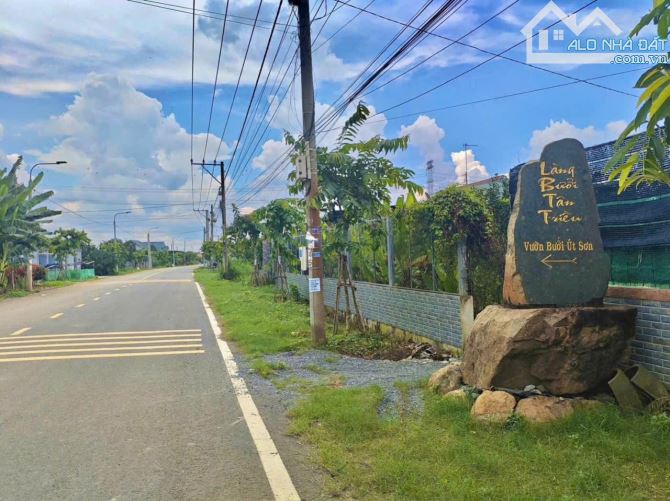 LÔ ĐẤT VIEW 2 MẶT TIỀN – TÂN BÌNH (P. TÂN TRIỀU), VĨNH CỬU – CÁCH TRUNG TÂM BIÊN HOÀ 7KM - 6
