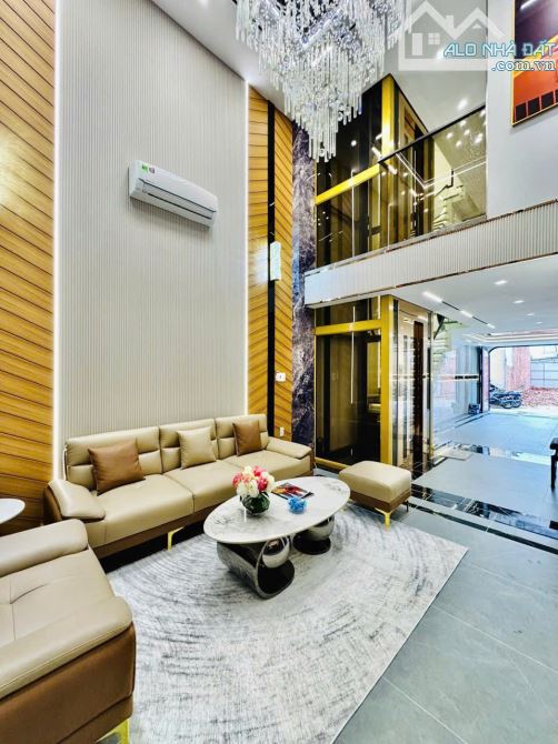 Siêu Phẩm Luxury Hẻm 6M💎 Nguyễn Văn Khối💎4X16M 5 Lầu 4PN 6WC💎Thang Máy - 6