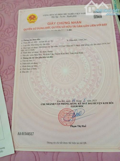 2968M có 200m Đất Ở - Đất Bám Hồ Chạm Tay Xuống Nước - View Đỉnh Làm HomeStay - 6
