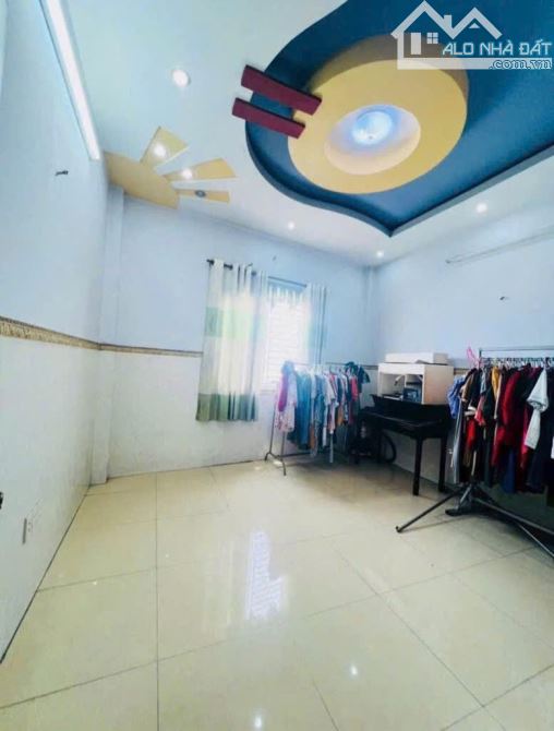 Bán nhà 4 tầng Hương Lộ 2, hẻm nhựa 8m ,giáp Tân Phú, 64m2- 4PN, chỉ 6,2 tỷ - 6