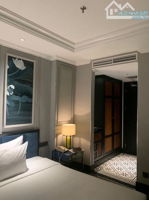 Bán khách san mặt phố Nguyễn Trường Tộ 172m2 x 16 tầng - 165 Tỷ - Dòng tiền 29 tỷ/năm - 6