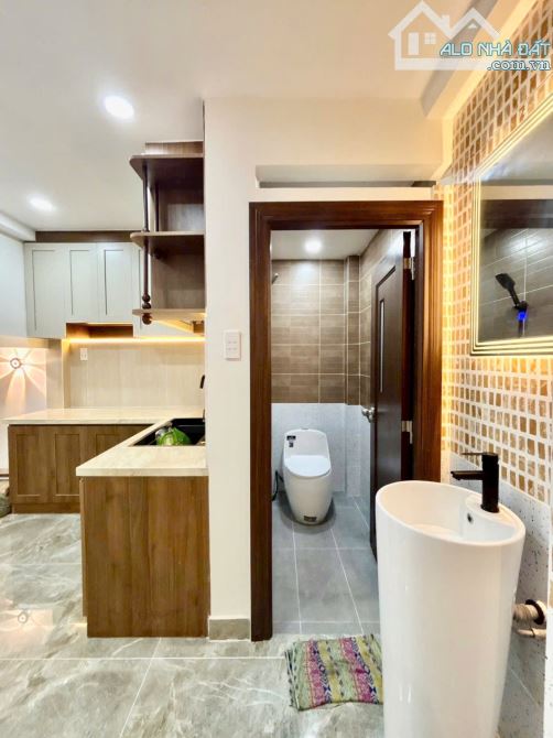 PHAN TÂY HỒ P7 PHÚ NHUẬN - 46 m2- 4 TẦNG - 5 pn - 7,58 tỷ - 7