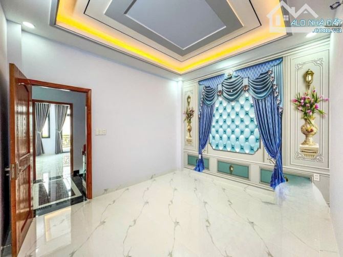 Siêu Phẩm 1Sẹc Lê Văn Quới Hxh 8M Thông 56M2 (4X14) 5Tầng Mới Nhỉnh 8T - 7