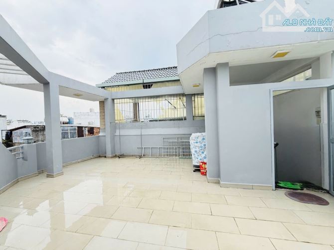 🏡 NHÀ ĐẸP 2 MẶT HẺM – 5TẦNG - 5PN - TRẦN VĂN ĐANG - Q.3 – 58M2 - NỞ HẬU TÀI LỘC – CHỈ 7,7 - 7