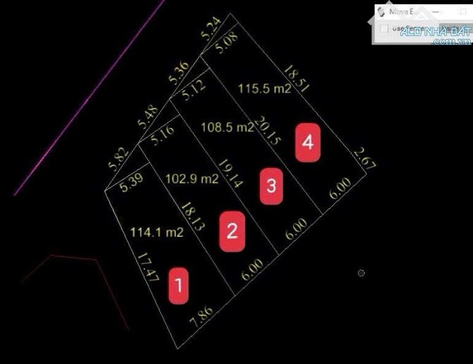 Bán đất gần sông Thuỷ Tú Vĩnh Thái đường rộng 8m - 7