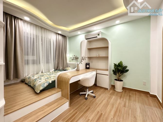 🔥 NHÀ ĐẸP 6 TẦNG - HẺM Ô TÔ – FULL NỘI THẤT – TRƯỜNG SA, PHÚ NHUẬN - GIÁ 7.85 TỶ - 7