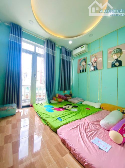 Bán nhà hẻm xe hơi thông 1 sẹc đường số 1, P.13, 4,5 x 11, 4 tầng, 4PN giá 5.9 tỷ tl - 7