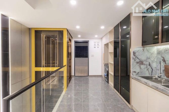 62m2, BÁN SIÊU PHẨM XÂY MỚI, 5 TẦNG, THANG MÁY, HẺM 6M, NGUYỄN VĂN KHỐI, P11 GV, 13 TỶ xíu - 7