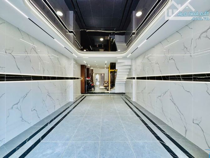 Siêu Phẩm Luxury Hẻm 6M💎 Nguyễn Văn Khối💎4X16M 5 Lầu 4PN 6WC💎Thang Máy - 7