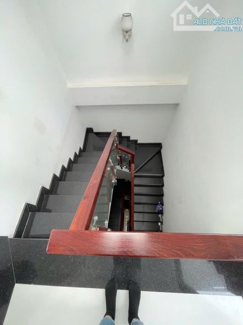 🔥Nhà 4 tầng,hẻm 6m đường LÊ ĐỨC THỌ phường 15, Q GÒ VẤP , DT 43m2 (3,5x12,5) 💵 7tỷ. - 7