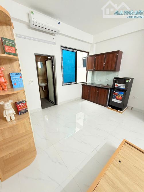 Cho Thuê CCMN 264 Định Công Hoàng Mai 30m2 Studio Cửa Sổ Ban Công Thang Máy Ngõ Ba Gác 20P - 7