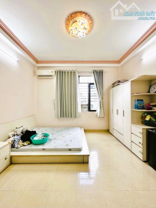 GẤP BÁN GIẢM SỐC 1,5 TỶ, HẺM XE HƠI 7 CHỖ VÔ NHÀ - LÊ QUANG ĐỊNH, NƠ TRANG LONG - B.THẠNH. - 7