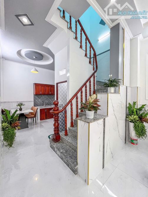 Bán nhà trệt lầu đường 26 KDC Thới Nhựt 1 - 8