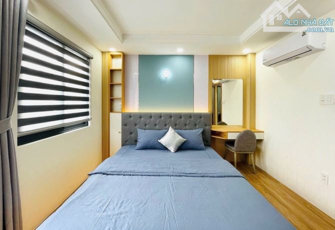 5 tầng 4 phòng ngủ hẻm xe hơi 5m bán nhà đường Lê Đức Thọ Phường 16 Gò Vấp 6,5 tỷ - 8