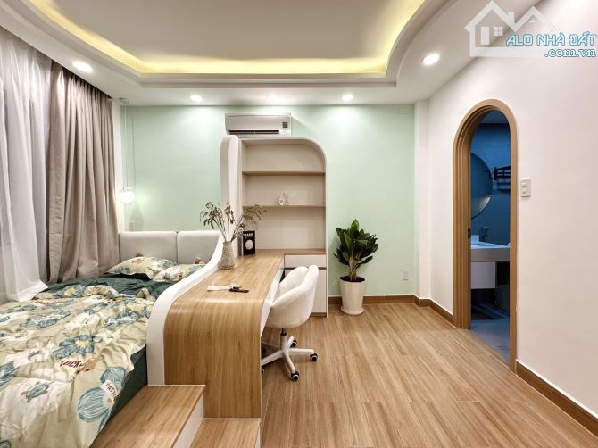 🔥 NHÀ ĐẸP 6 TẦNG - HẺM Ô TÔ – FULL NỘI THẤT – TRƯỜNG SA, PHÚ NHUẬN - GIÁ 7.85 TỶ - 8