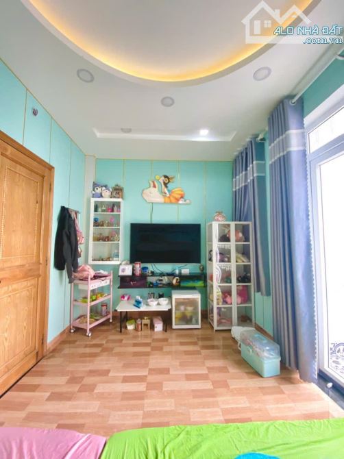 Bán nhà hẻm xe hơi thông 1 sẹc đường số 1, P.13, 4,5 x 11, 4 tầng, 4PN giá 5.9 tỷ tl - 8