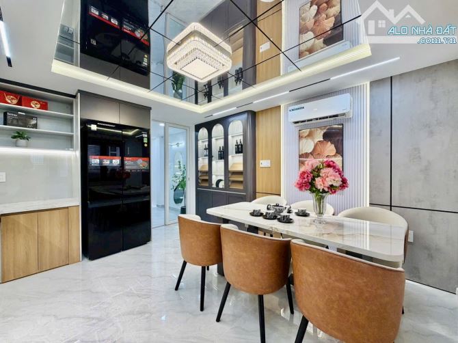 4❌12m, BÁN NHÀ XÂY MỚI 5 TẦNG, HXH, 78/ NGUYỄN VĂN KHỐI, P11 GÒ VẤP, 8 TỶ nhỉnh TL - 8