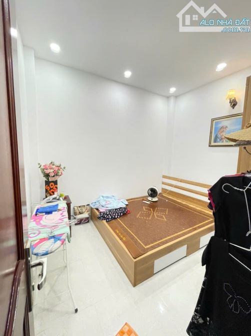 🔥Nhà 4 tầng,hẻm 6m đường LÊ ĐỨC THỌ phường 15, Q GÒ VẤP , DT 43m2 (3,5x12,5) 💵 7tỷ. - 8