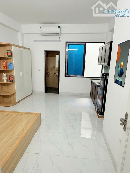 Cho Thuê CCMN 264 Định Công Hoàng Mai 30m2 Studio Cửa Sổ Ban Công Thang Máy Ngõ Ba Gác 20P - 8