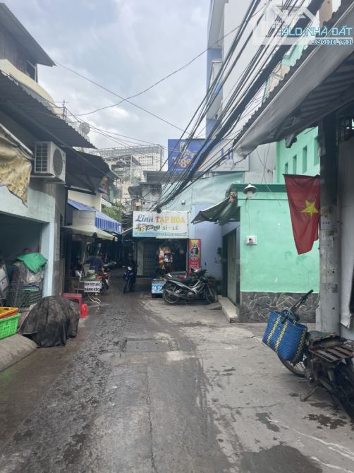 BÁN NHÀ HẺM 769 PHẠM THẾ HIỂN, P.4, QUẬN 8, 40M2, KHÔNG QUY HOẠCH - 8