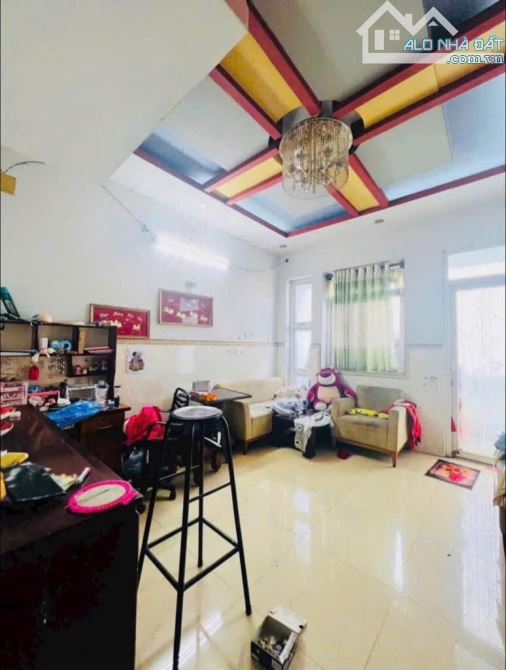 Bán nhà 4 tầng Hương Lộ 2, hẻm nhựa 8m ,giáp Tân Phú, 64m2- 4PN, chỉ 6,2 tỷ - 8