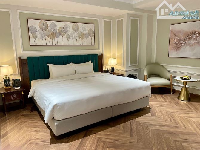 Bán khách sạn mặt phố Cửa Bắc, 171m2 x 16 tầng, có hầm, MT 7.5m, 51p - kd, Giá 165 tỷ - 9