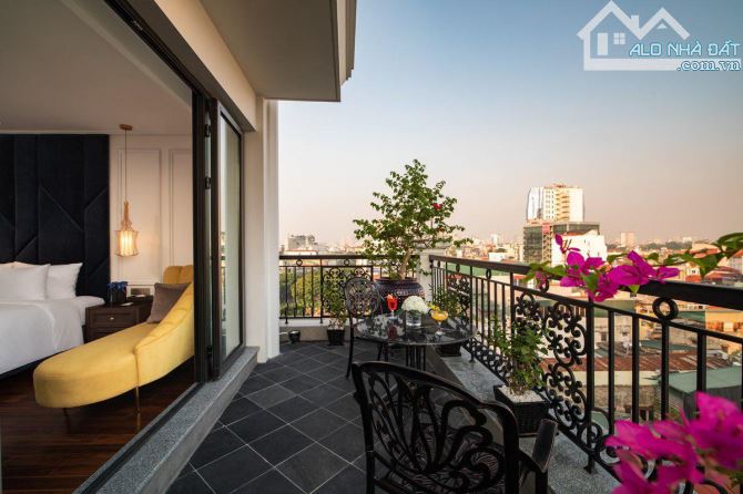 Cần bán khách sạn mặt phố Hàng Bè, DT 185m², MT 7.5m x 11 tầng, 1 hầm, 45 phòng Giá 179 tỷ - 9