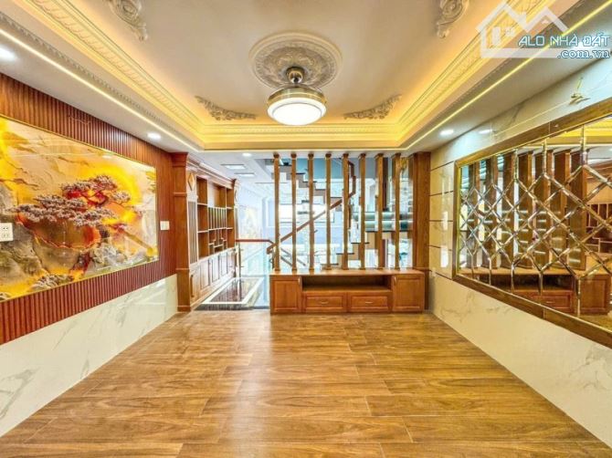 Siêu Phẩm 1Sẹc Lê Văn Quới Hxh 8M Thông 56M2 (4X14) 5Tầng Mới Nhỉnh 8T - 9