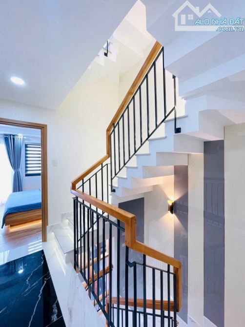 5 tầng 4 phòng ngủ hẻm xe hơi 5m bán nhà đường Lê Đức Thọ Phường 16 Gò Vấp 6,5 tỷ - 9