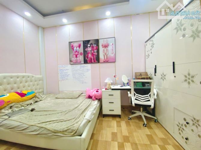 Bán nhà hẻm xe hơi thông 1 sẹc đường số 1, P.13, 4,5 x 11, 4 tầng, 4PN giá 5.9 tỷ tl - 9