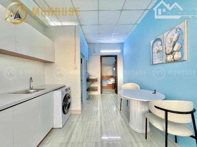 SIÊU PHẨM CHDV 18 PHÒNG 6 TẦNG ĐÚC - HXH 98M2  DÒNG TIỀN 100TR/TH NGAY LÊ VĂN THỌ 17.8 TỶ - 9