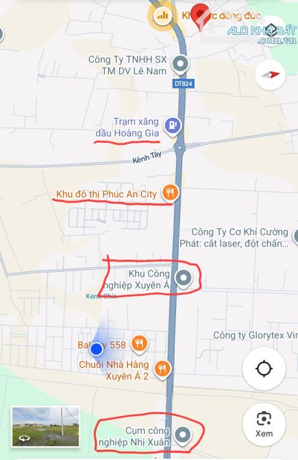 Nhà cấp 4 sổ hồng riêng, 2 phòng ngủ, ngay trung tâm ngã 3 mỹ hạnh - 9