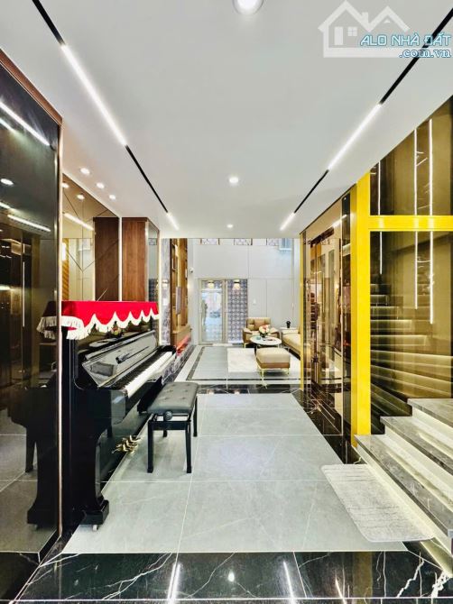 Siêu Phẩm Luxury Hẻm 6M💎 Nguyễn Văn Khối💎4X16M 5 Lầu 4PN 6WC💎Thang Máy - 9