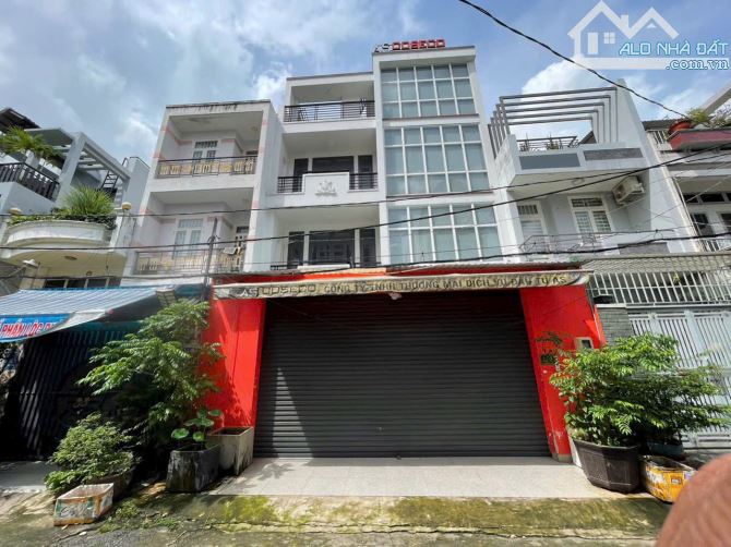 TOÀ NHÀ 4 TẦNG, CC OSIMI LÊ ĐỨC THỌ, 8X20M, THANG MÁY, LÀM CHDV, VĂN PHÒNG, KHO, GIÁ 14TỶ5 - 9