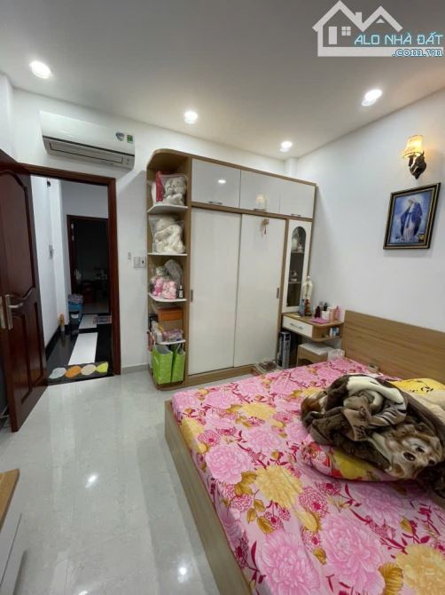 🔥Nhà 4 tầng,hẻm 6m đường LÊ ĐỨC THỌ phường 15, Q GÒ VẤP , DT 43m2 (3,5x12,5) 💵 7tỷ. - 9