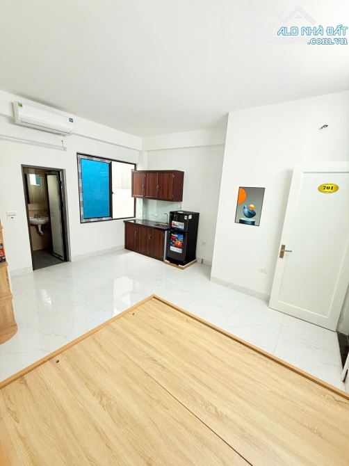 Cho Thuê CCMN 264 Định Công Hoàng Mai 30m2 Studio Cửa Sổ Ban Công Thang Máy Ngõ Ba Gác 20P - 9