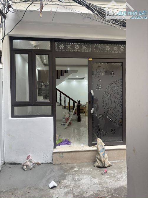 HOÀNG MAI, QUẬN HOÀNG MAI, 40M2,5 TẦNG, 30M RA ĐƯỜNG Ô TÔ TRÁNH, NHÀ ĐẸP Ở LUÔN, AN SINH Đ - 9