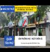 Cho thuê nhà mặt tiền Đỗ Bí 99m², 2Lầu - 17 Triệu