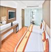 KHÁCH SẠN 43 PHÒNG- MẶT TIỀN SÂN BAY- NGANG 9M- 1 HẦM+10 TẦNG- GIÁ: 300 TR/TH