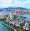 Bán lô Biệt thự Đảo Xanh khu Grand Mercure Danang, Diện tích 378m2, ngang 18m, Giá 82 tỷTL
