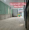 Kho Tăng Nhơn Phú B, 140m2, đường 20T, điện 3 pha. nền betông