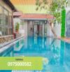 CẦN BÁN BIỆT THỰ HỒ BƠI MỚI ĐẸP (225M2) GIÁ 20 TỶ 1 TRỆT 2 LẦU KHU DÂN TRÍ CAO AN NINH