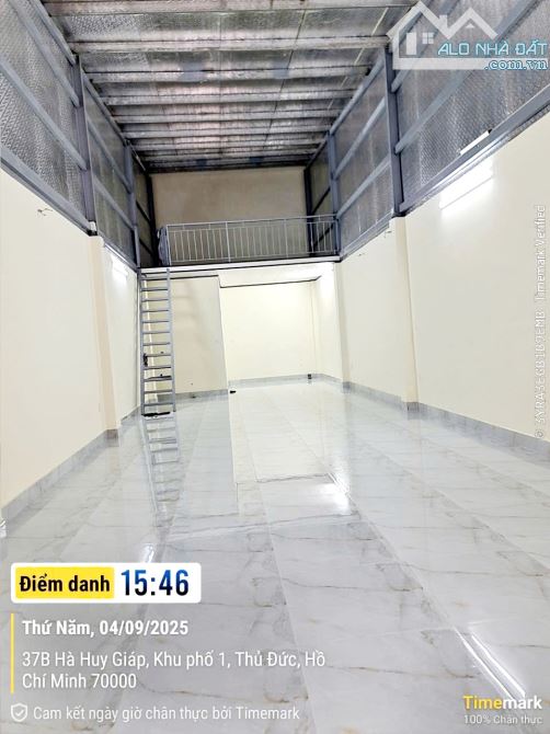 Nhà Mới 4.5x18m Đường Hà Huy Giáp P.Thạnh Lộc Quận 12 Giá 10tr/th Trống Suốt