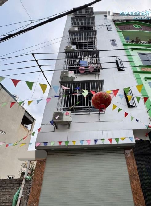 KĐT HINODE DI TRẠCH HOÀI ĐỨC CĂN HỘ MI NI 6 TẦNG THANG MÁY DOANH THU 25TR/THÁNG CHỈ 6.4TỶ - 6