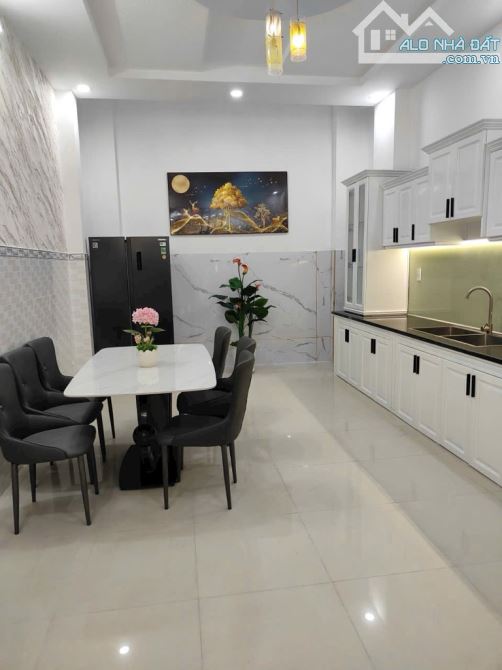Bán nhà 64m² 3 tầng,Q12 Lâm Thị Hố gần Nguyễn Thị Búp,giá 6.75 tỷ - 5