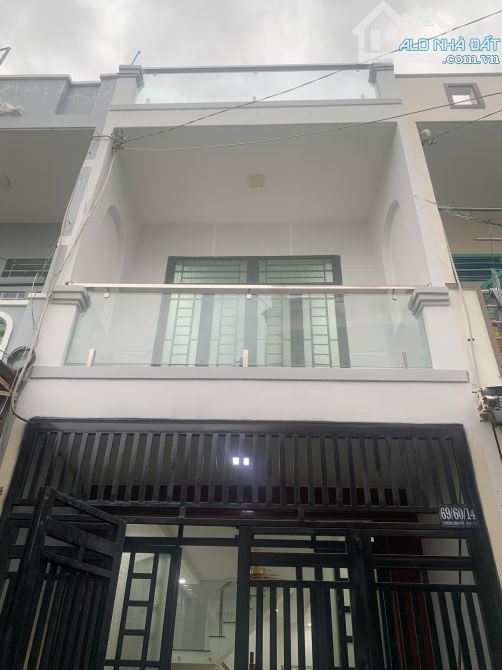 Bán Nhà Hẻm 4.5m Trương Đình Hội - 3.3m x 16m - 1 Trệt 1 Lầu - 3PN -2 WC - P16 Q8
